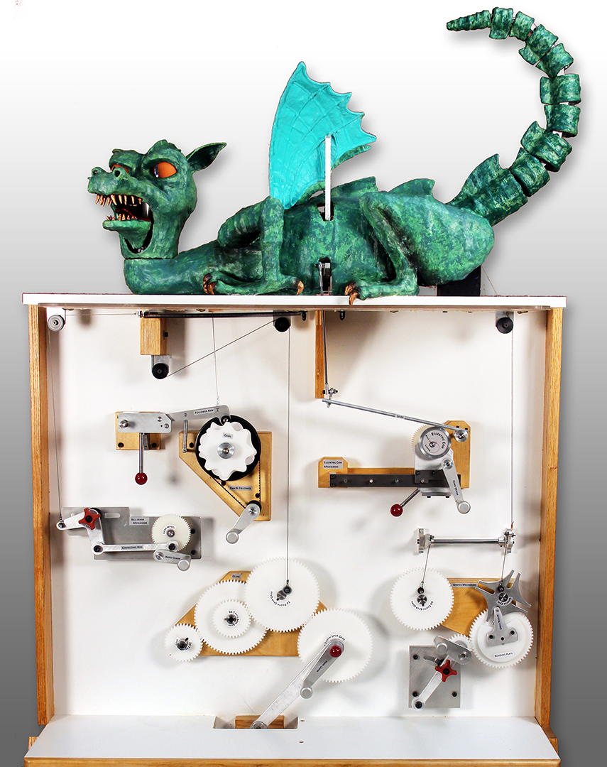 S.T.E.A.M Dragon - detail