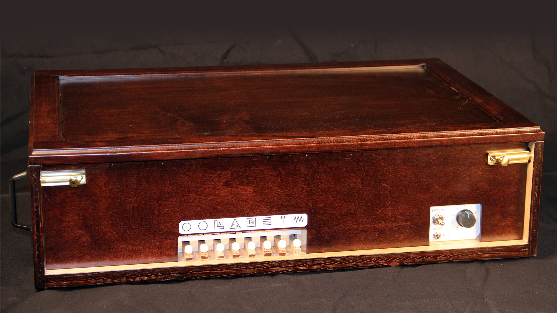 Mechanically Programmable Rhythm Generator