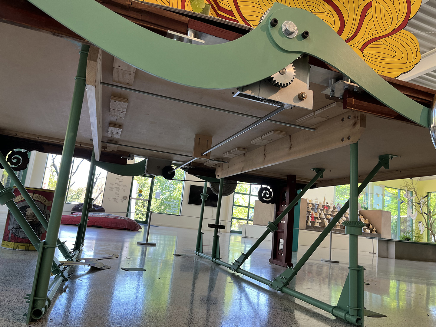 noodle mountain detail