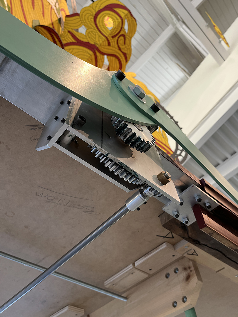 noodle mountain detail