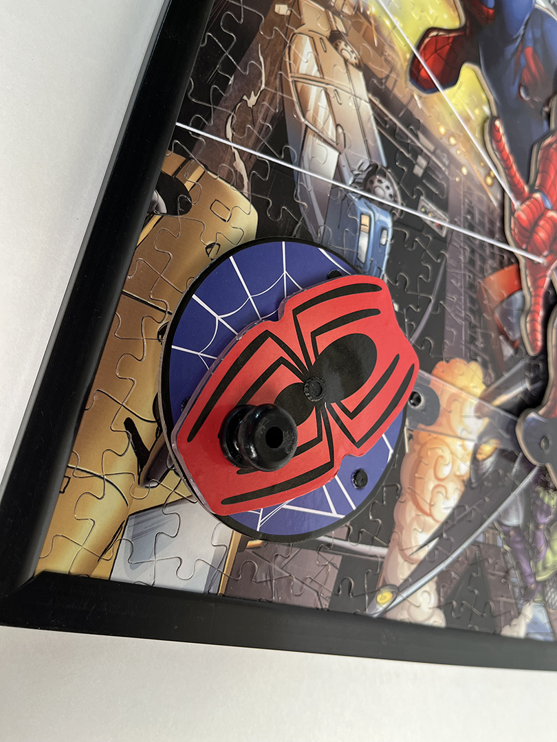 Spiderman puzzle