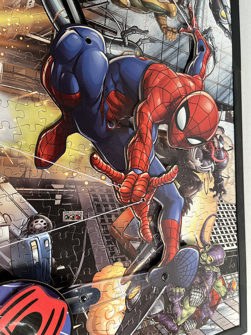 Spiderman puzzle
