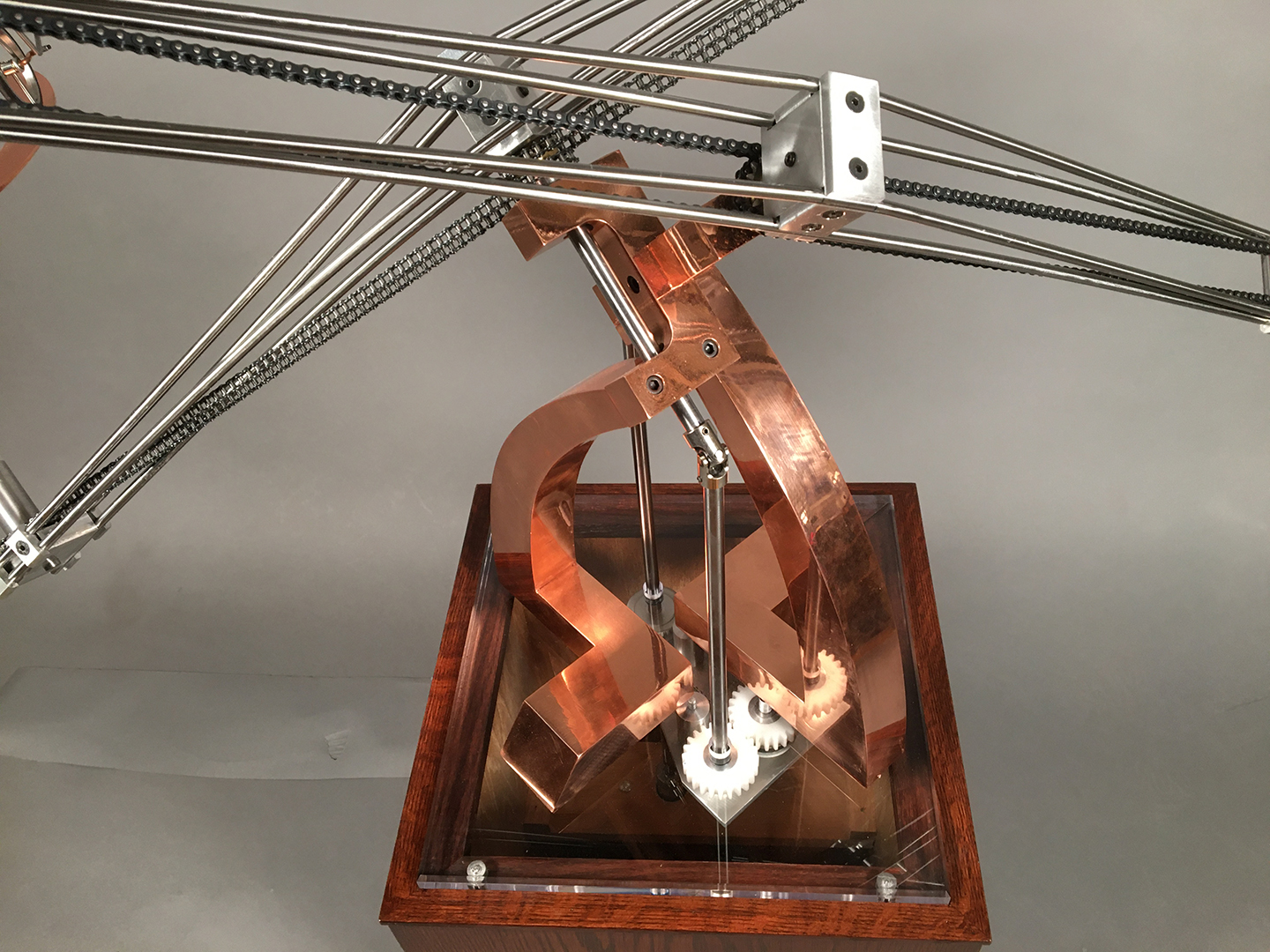 Large Tetra-Cycling. - detail